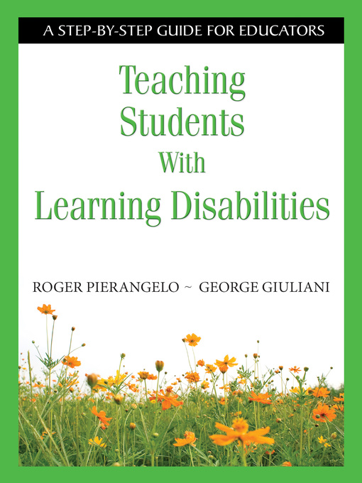 Cover of Teaching Students With Learning Disabilities